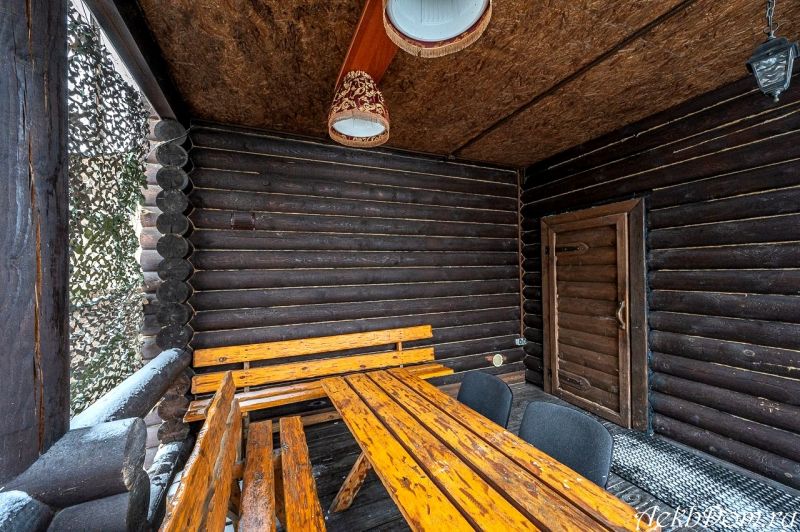 Бревенчатый коттедж Вегас Бревенчатый коттедж Вегас