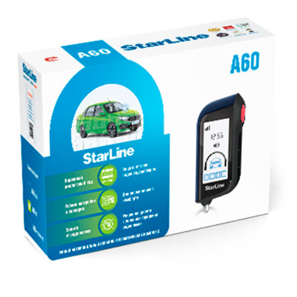 Автосигнализация StarLine A60 BT