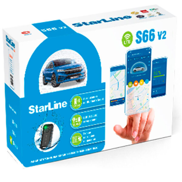 Автосигнализация StarLine S66 V2 LTE
