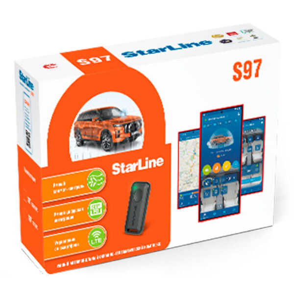 Автосигнализация StarLine S97 GPS