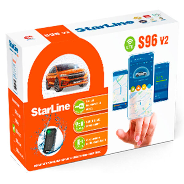 Автосигнализация StarLine S96 V2 LTE