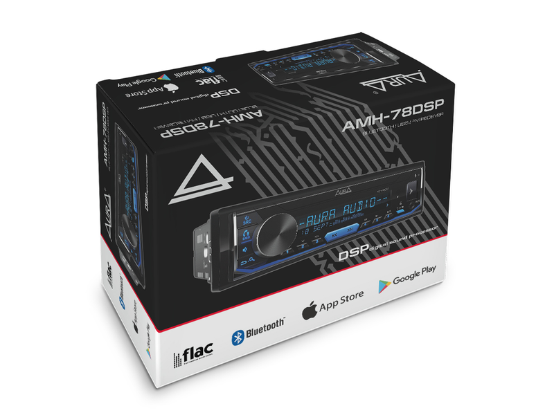 Автомагнитола Aura AMH-78DSP USB