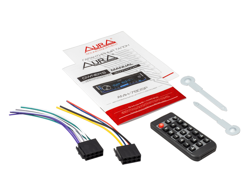 Автомагнитола Aura AMH-78DSP USB