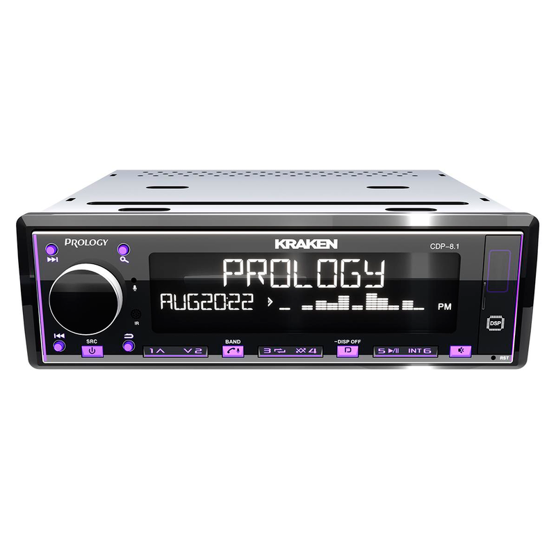 Автомагнитола PROLOGY CDP-8.1 KRAKEN