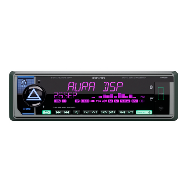 Автомагнитола Aura INDIGO-877DSP USB