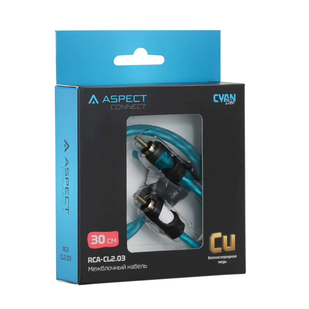 Кабель межблочный Aspect RCA-CL2.03