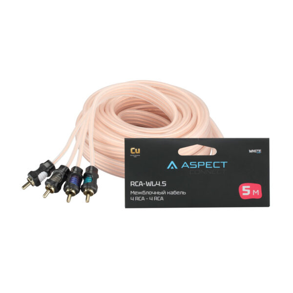 Кабель межблочный Aspect RCA-WL4.5