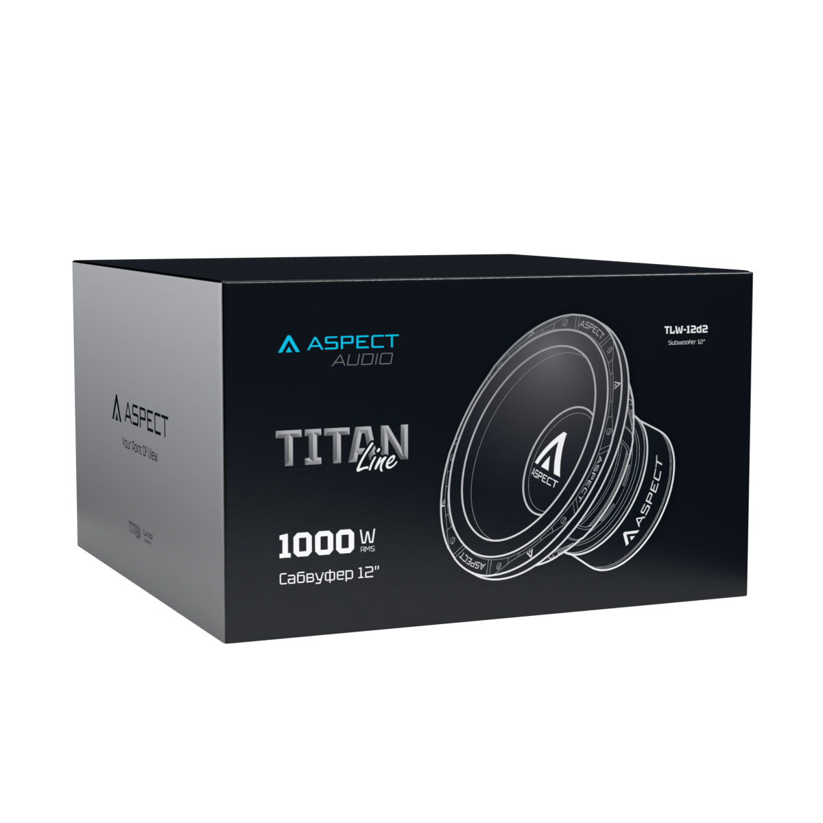 Сабвуферный динамик 15 дюймов Aspect TLW-15d2