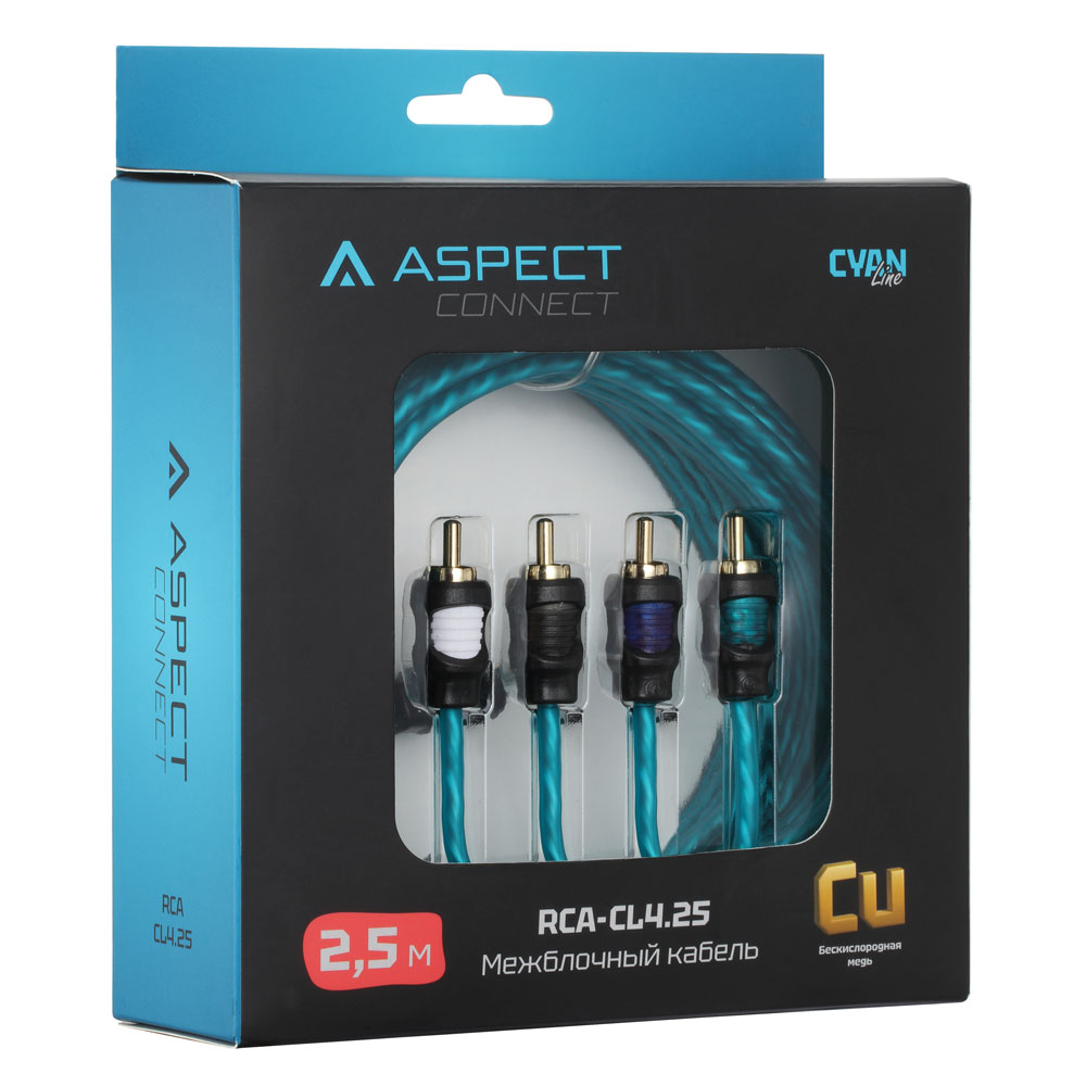 Кабель межблочный Aspect RCA-CL4.25