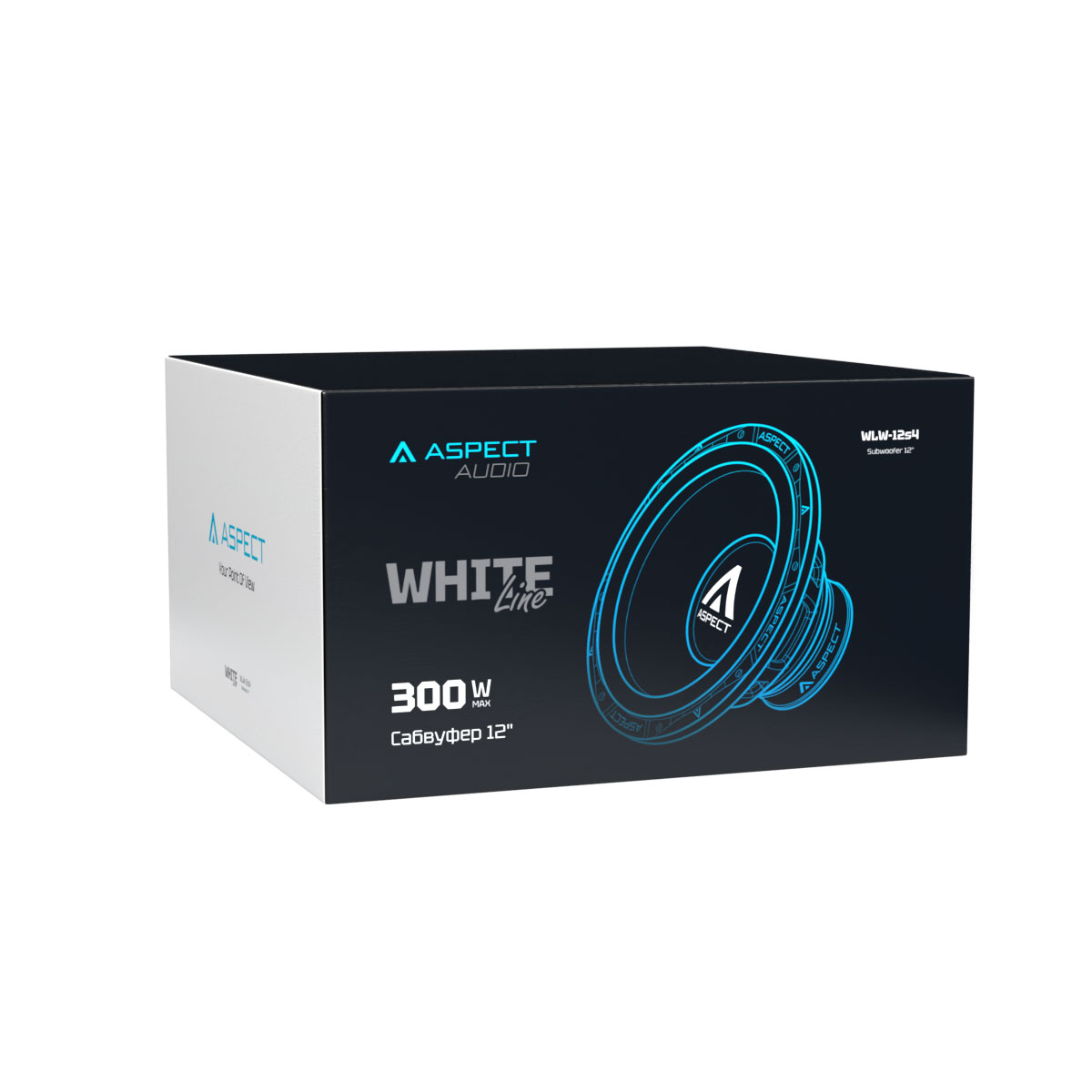 Сабвуферный динамик 12 дюймов Aspect WLW-12s4