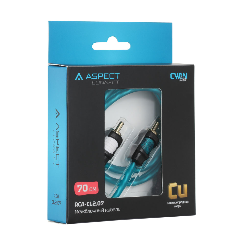 Кабель межблочный Aspect RCA-CL2.07