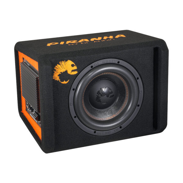 Активный сабвуфер Dl-audio Piranha 10A Black V.2