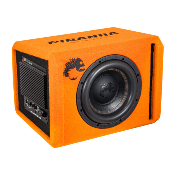 Активный сабвуфер Dl-audio Piranha 10A Orange V.2