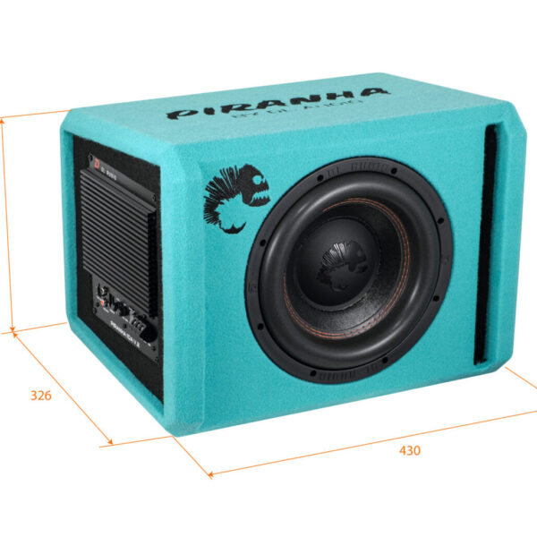 Активный сабвуфер Dl-audio Piranha 10A Marine V.2