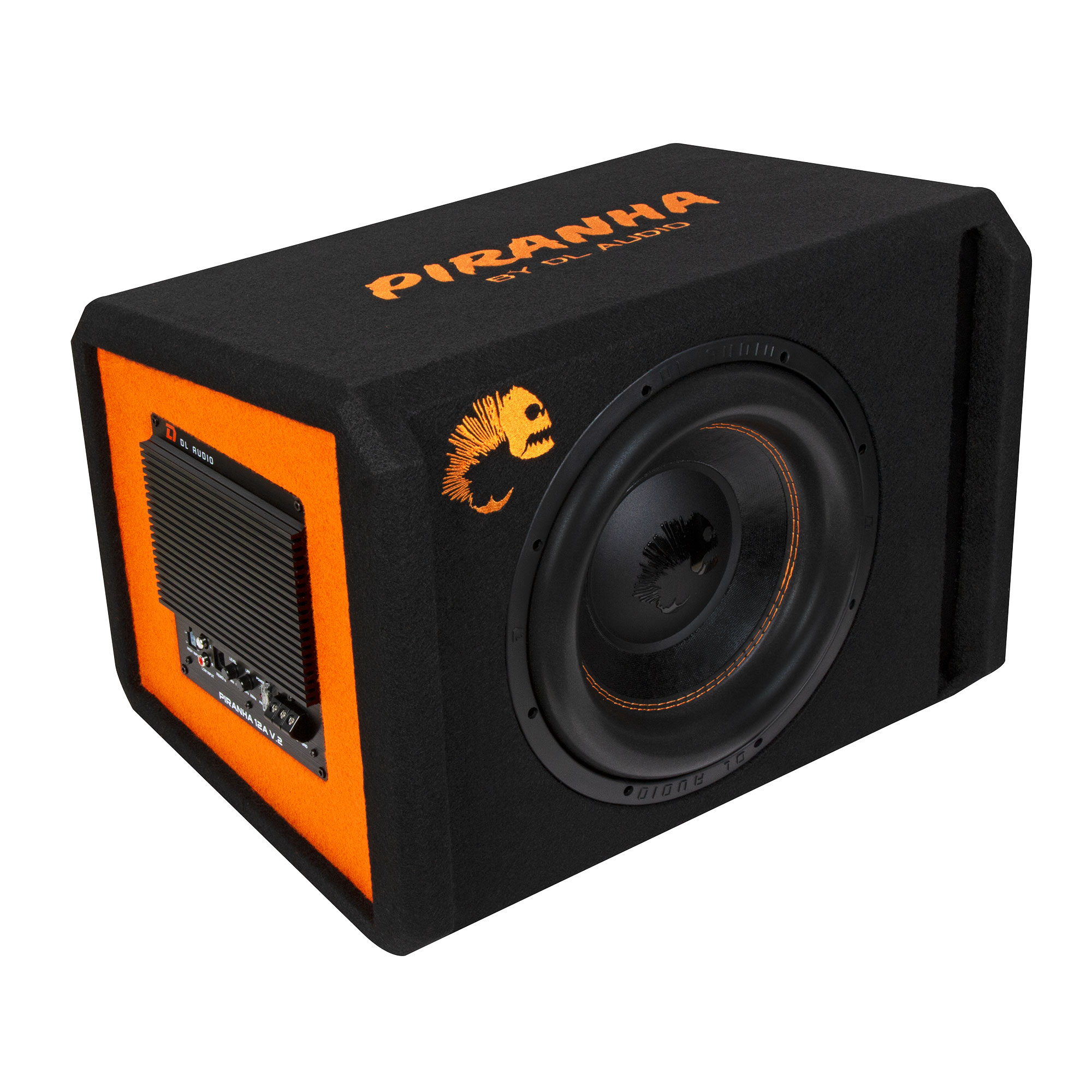 Активный сабвуфер Dl-audio Piranha 12A Black V.2