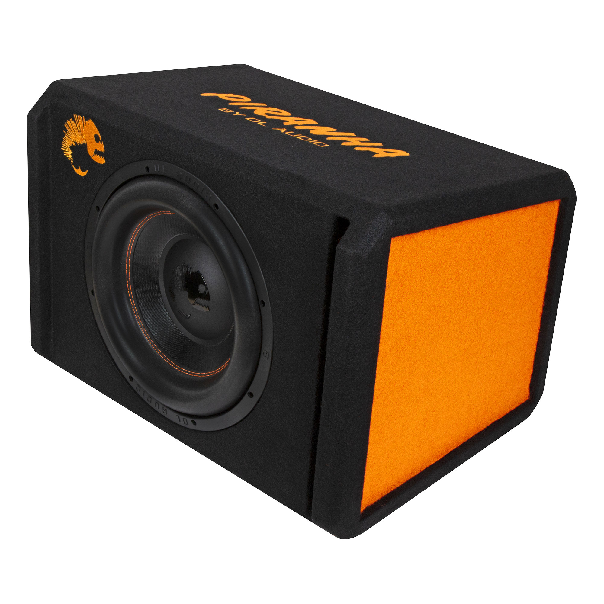 Активный сабвуфер Dl-audio Piranha 12A Black V.2