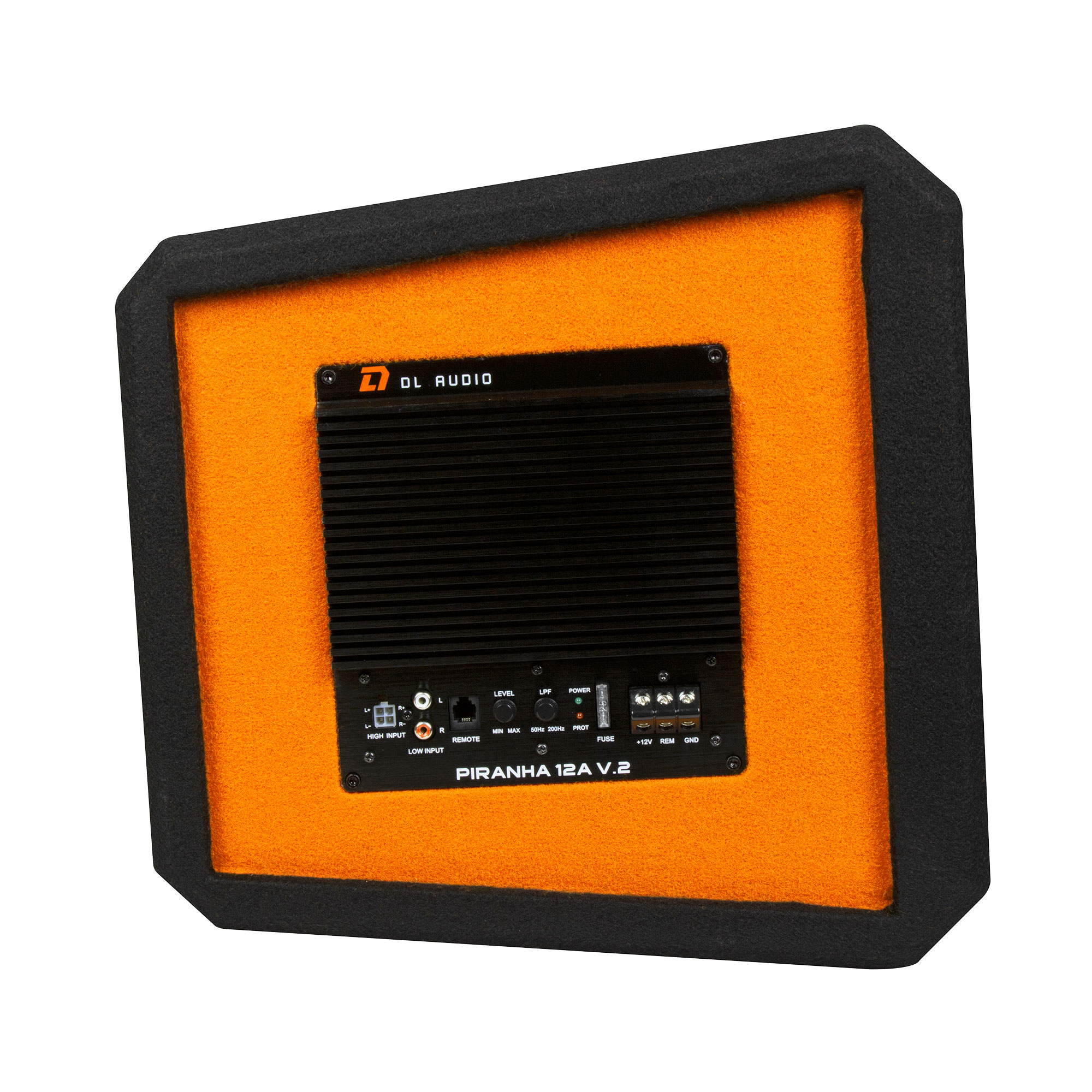 Активный сабвуфер Dl-audio Piranha 12A Black V.2