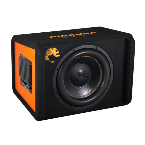 Активный сабвуфер Dl-audio Piranha 15A Black V.2