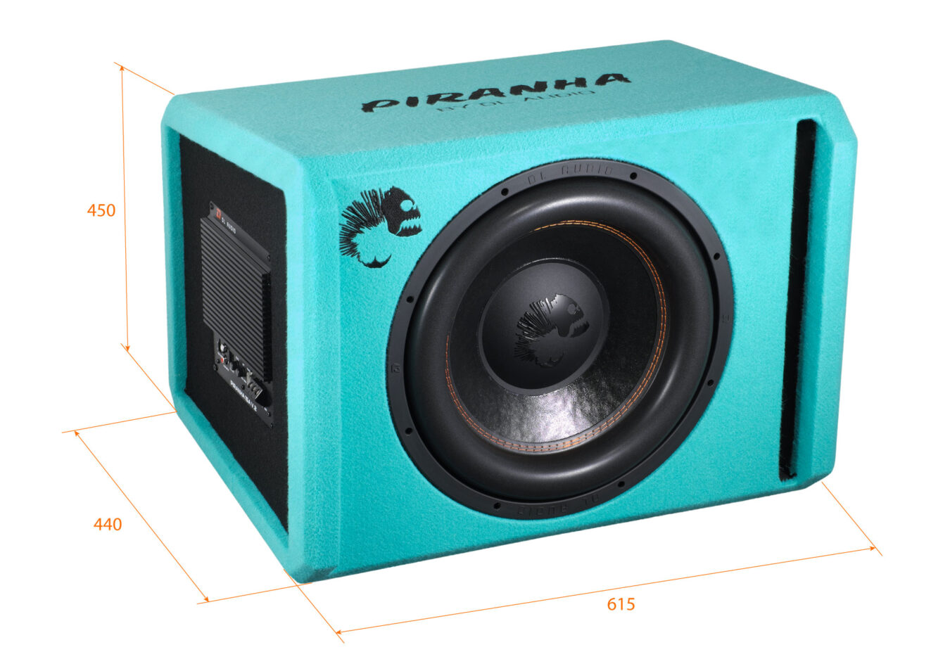 Активный сабвуфер Dl-audio Piranha 15A Marine V.2