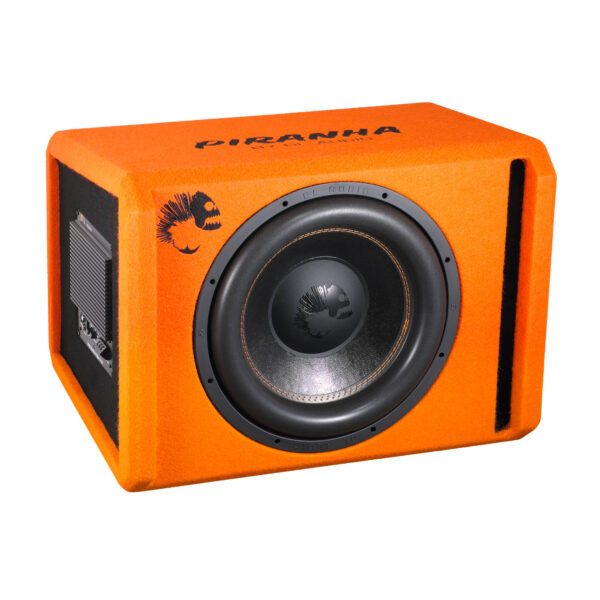 Активный сабвуфер Dl-audio Piranha 15A Orange V.2