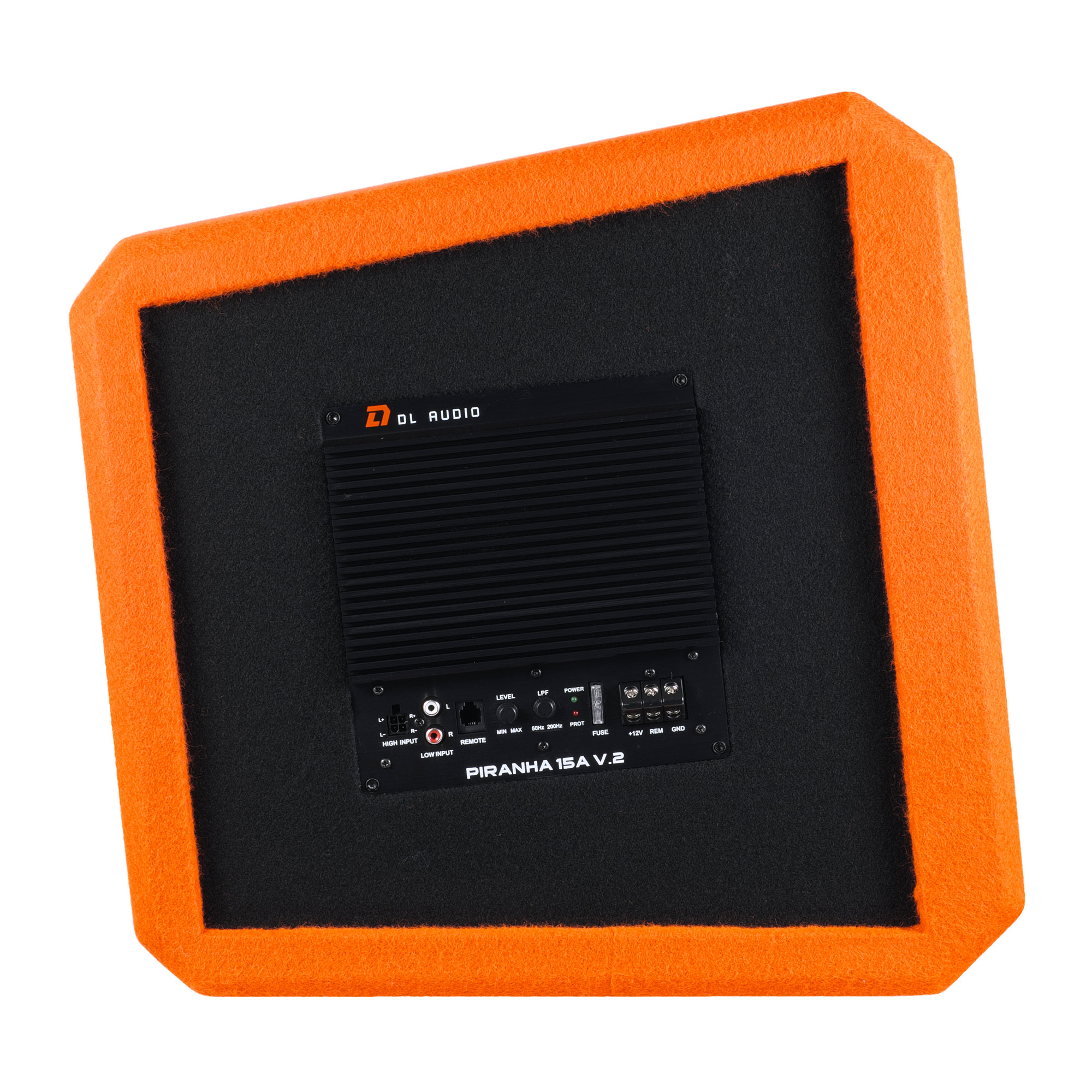 Активный сабвуфер Dl-audio Piranha 15A Orange V.2
