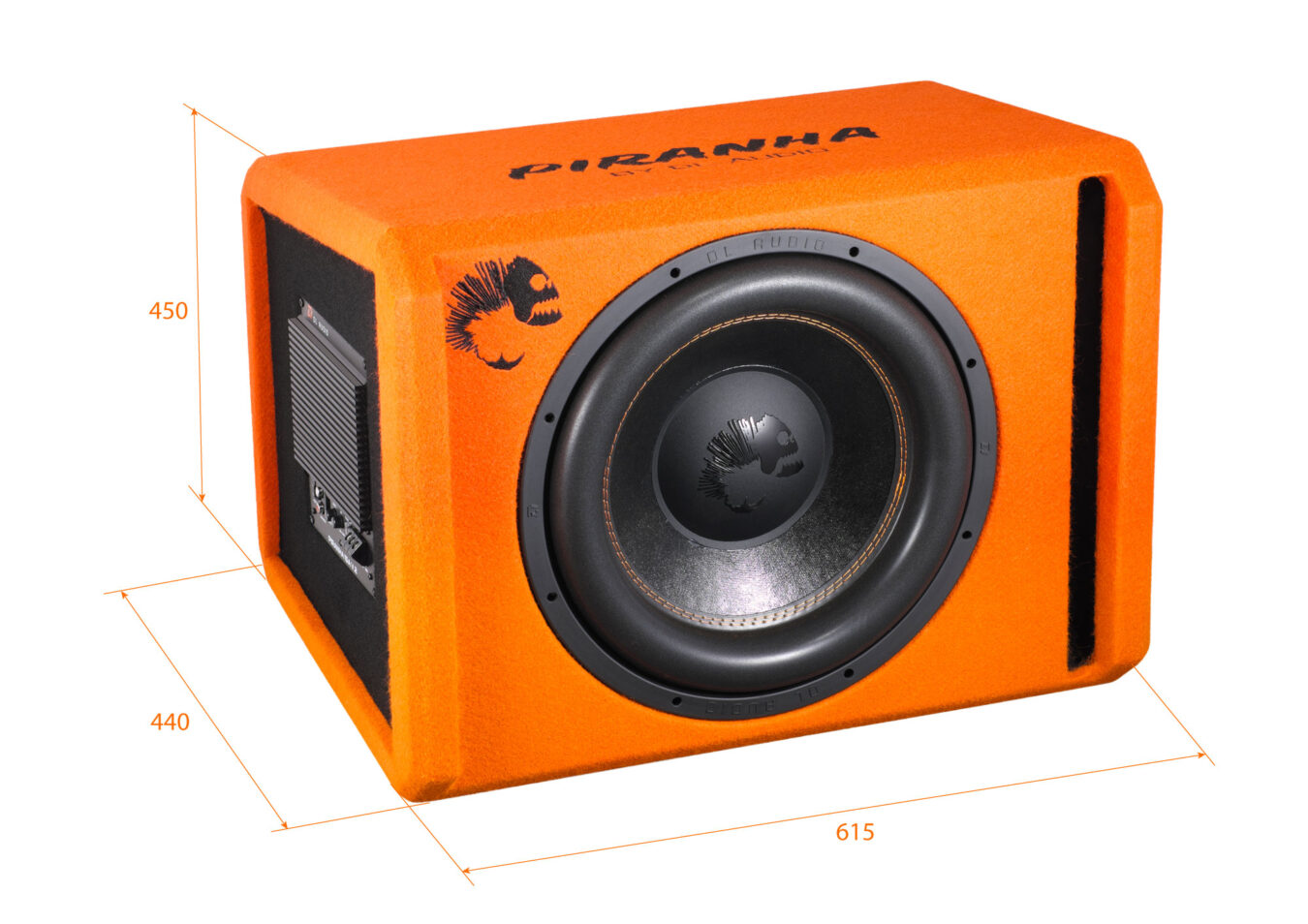 Активный сабвуфер Dl-audio Piranha 15A Orange V.2