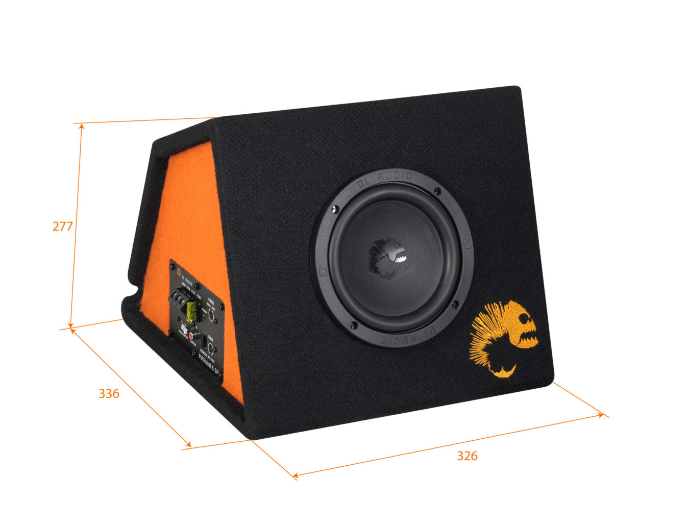 Активный сабвуфер Dl-audio Piranha 6.5A