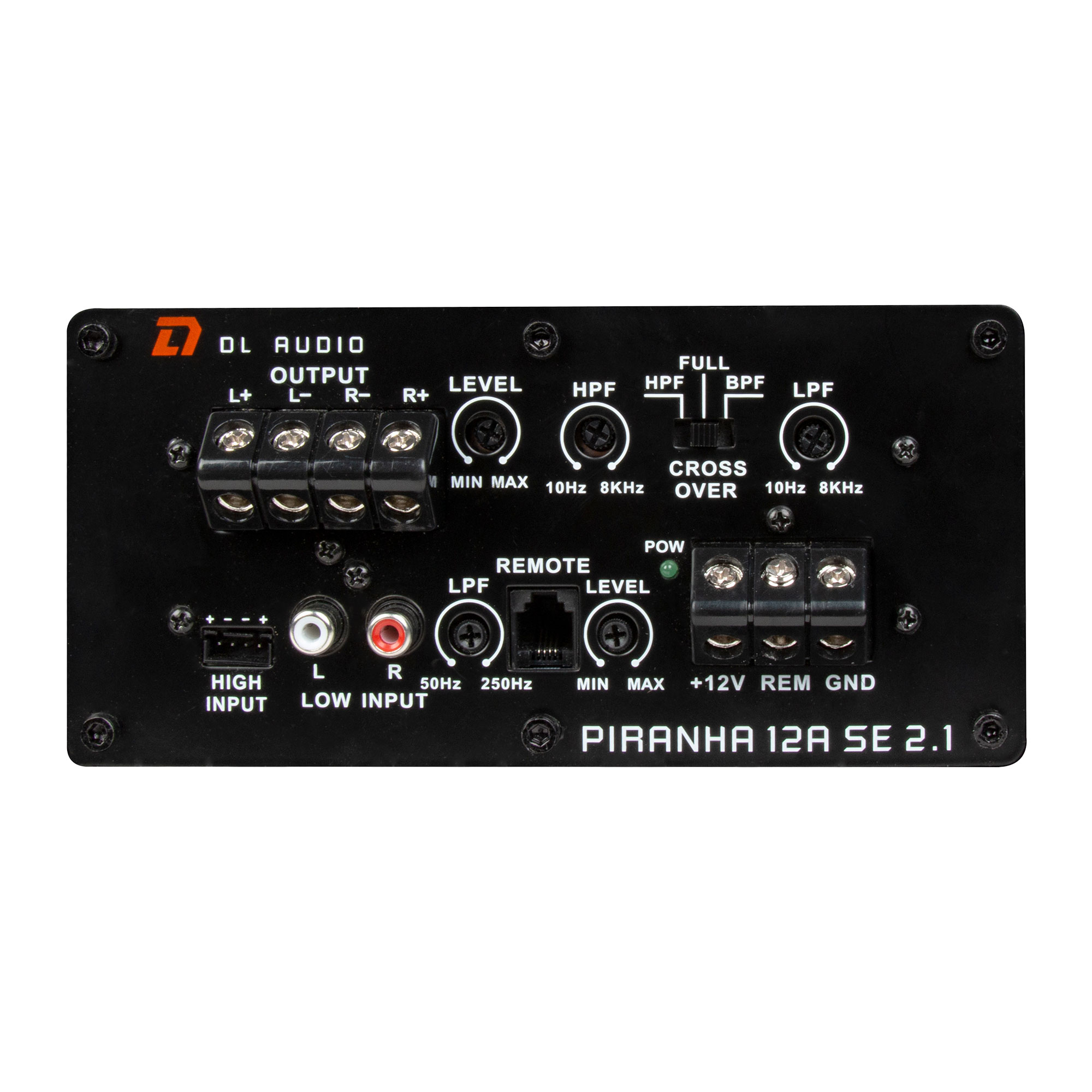 Активный сабвуфер Dl-audio Piranha 12A SE 2.1