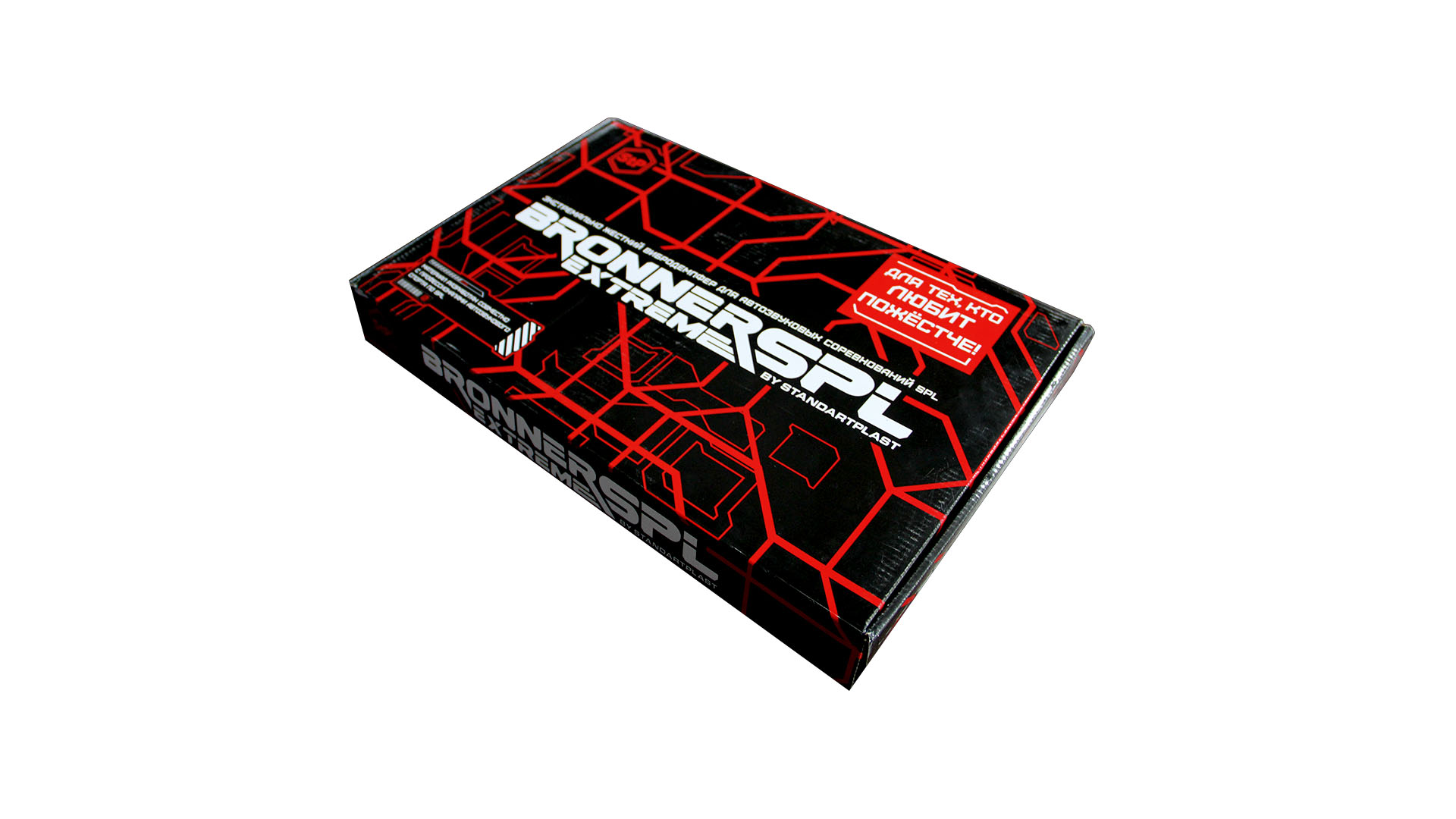 Вибродемпфирующий материал StP Bronner SPL Extreme
