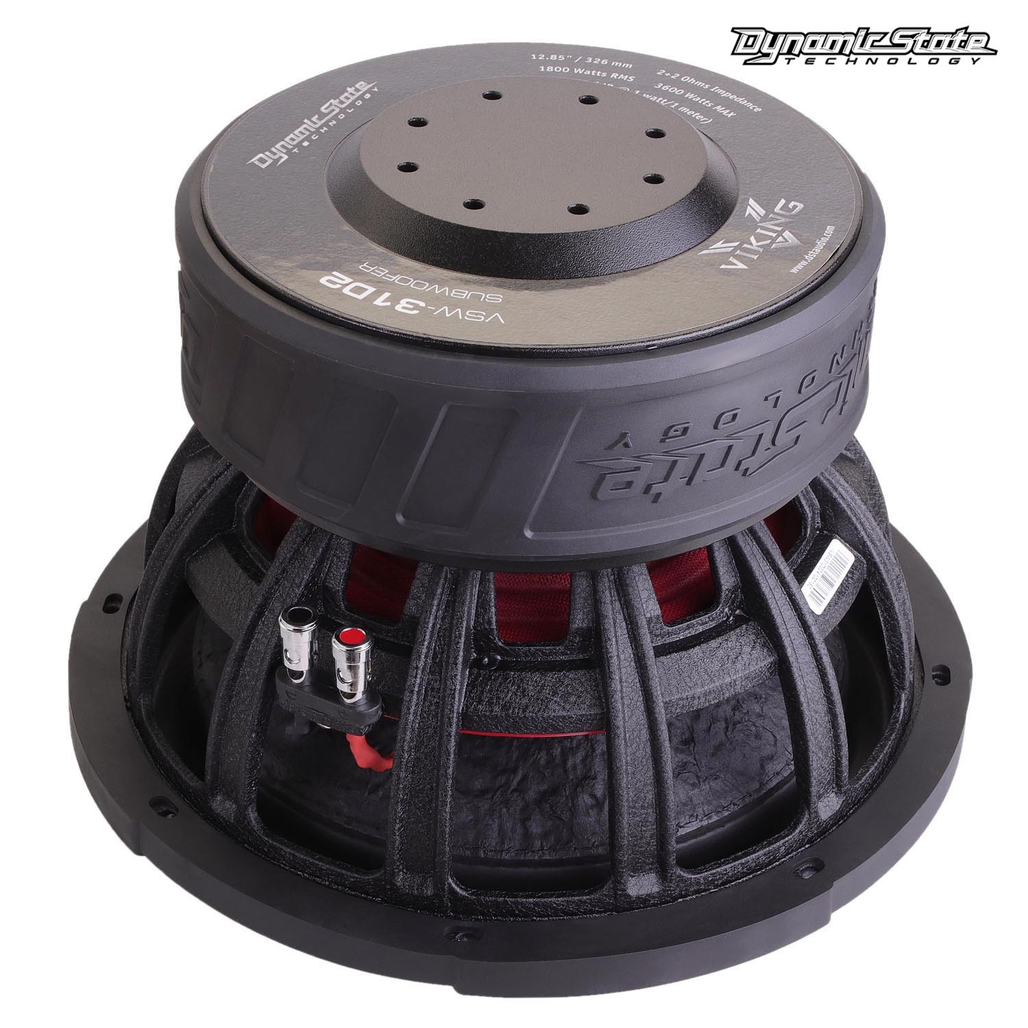 Сабвуферный динамик Dynamic State VIKING VSW-31D2