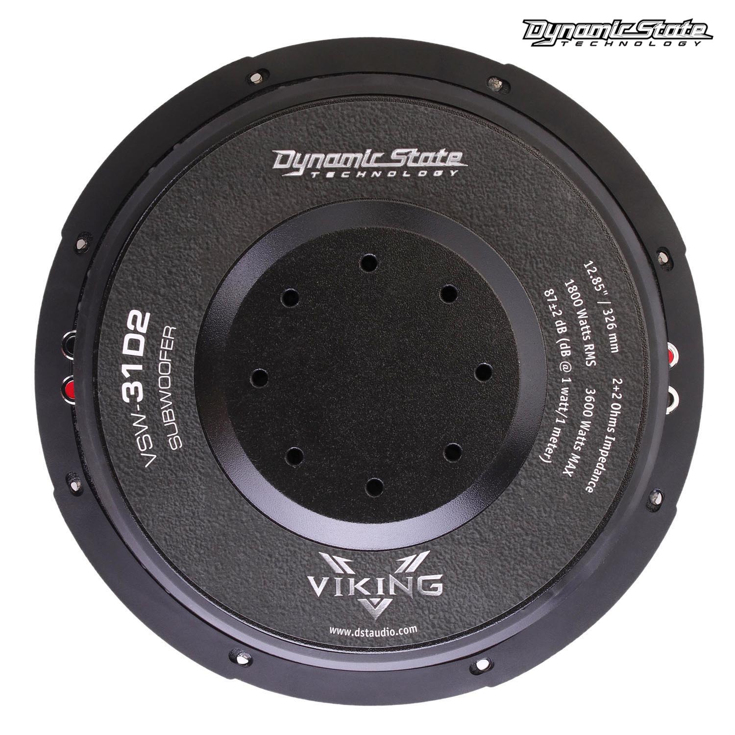 Сабвуферный динамик Dynamic State VIKING VSW-31D2